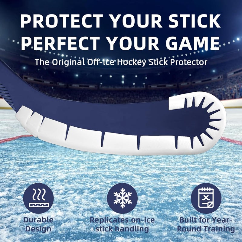 FENGDU Hockey Stick Blade Protector Hockey Blade Guard Cover for Off Ice Hockey Training Hockey Training Accessories, Equipment, Gear - Image 4